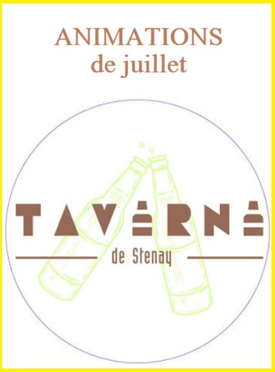Animations de juillet à la taverne du musée